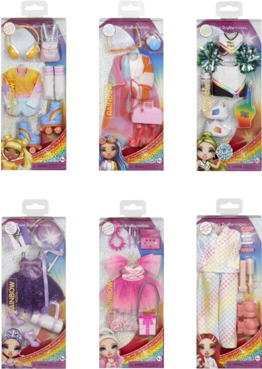 Rainbow High Μόδες S2-6 Σχέδια (508489EUC) (2)