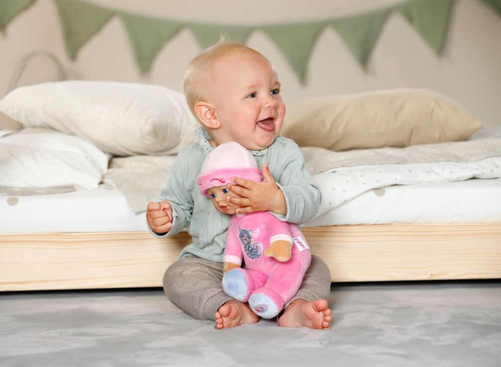 Baby Born Αγκαλίτσας Ροζ 30cm (837726-116725) (3)