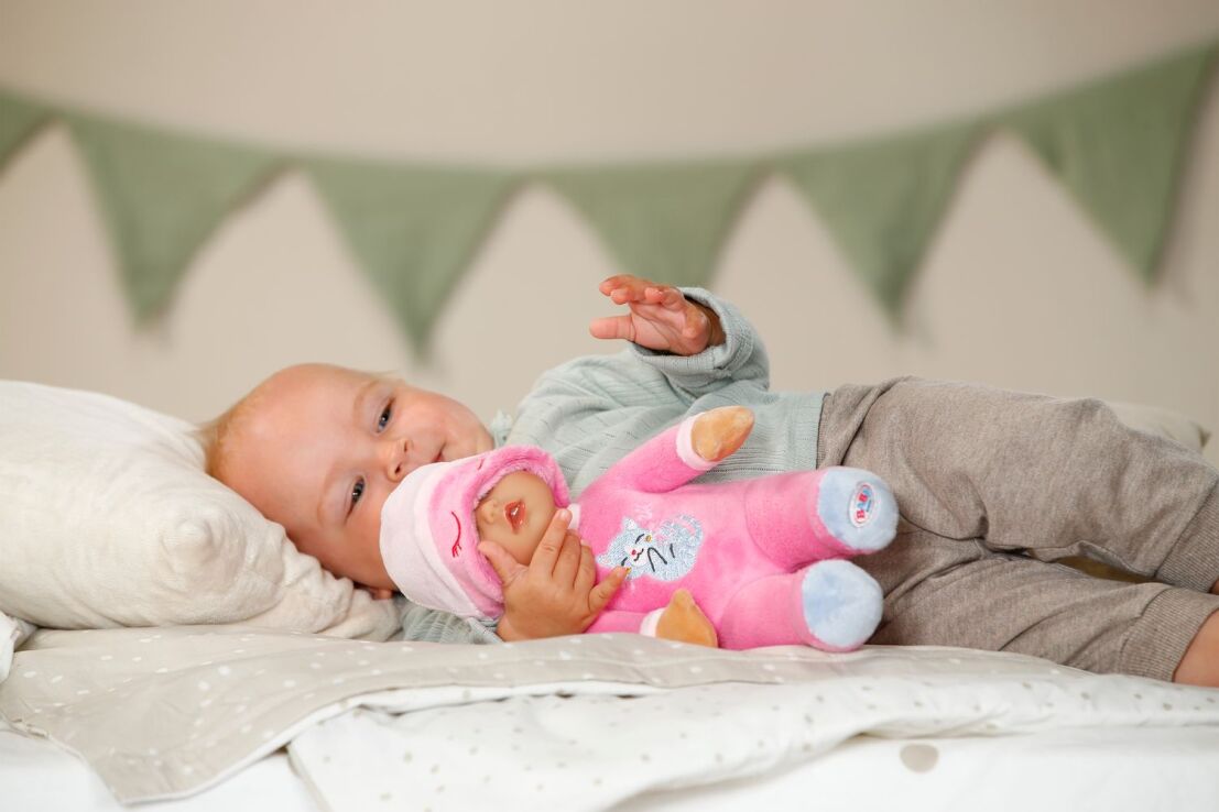 Baby Born Αγκαλίτσας Ροζ 30cm (837726-116725) (4)