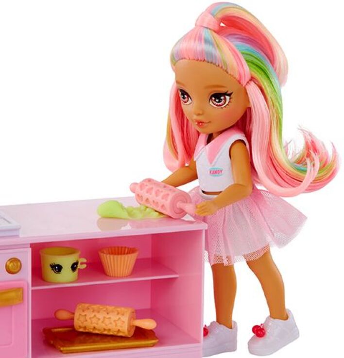 Rainbow High Little Ζαχαροπλαστείο Με Κούκλα (522058EUC) (2)