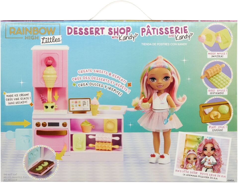 Rainbow High Little Ζαχαροπλαστείο Με Κούκλα (522058EUC) (7)