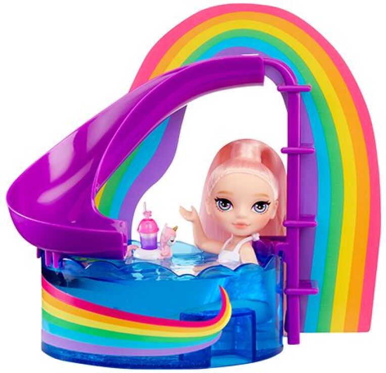 Rainbow High Little Πισίνα Με Κούκλα (522249EUC) (4)
