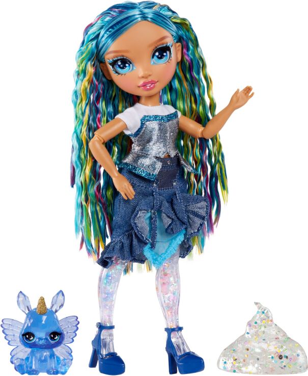Rainbow High Shimmers Κούκλα & Slime-Skyler (122418EU) (0)