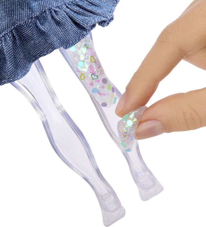 Rainbow High Shimmers Κούκλα & Slime-Skyler (122418EU) (4)