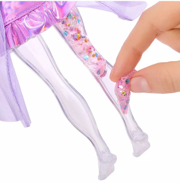 Rainbow High Shimmers Κούκλα & Slime-Violet (122425EU) (6)