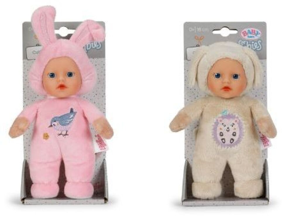 Baby Born Γλυκουλίνια 18cm-2 Σχέδια (837412-116725) (2)