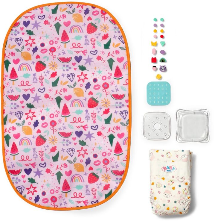 Baby Born Τσάντα Αλλαξιέρα Pinplay (837610) (2)