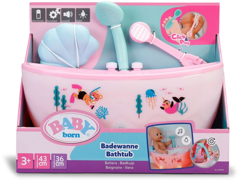 Baby Born Μπανιέρα (837993-116726) (1)