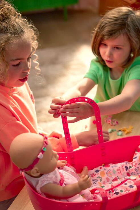 Baby Born Λίκνο 3 Σε 1 (838075-116725) (9)