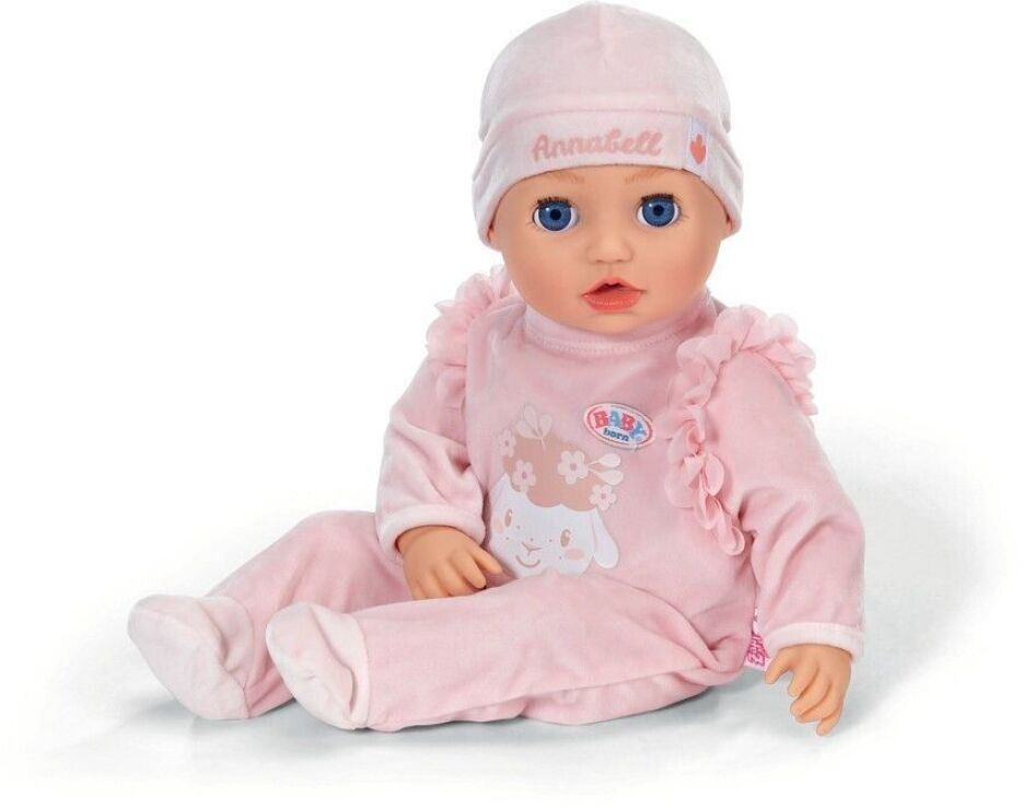 Baby Born Annabell Διαδραστική Κούκλα Με Αξεσουάρ 43cm (838396-116725) (3)
