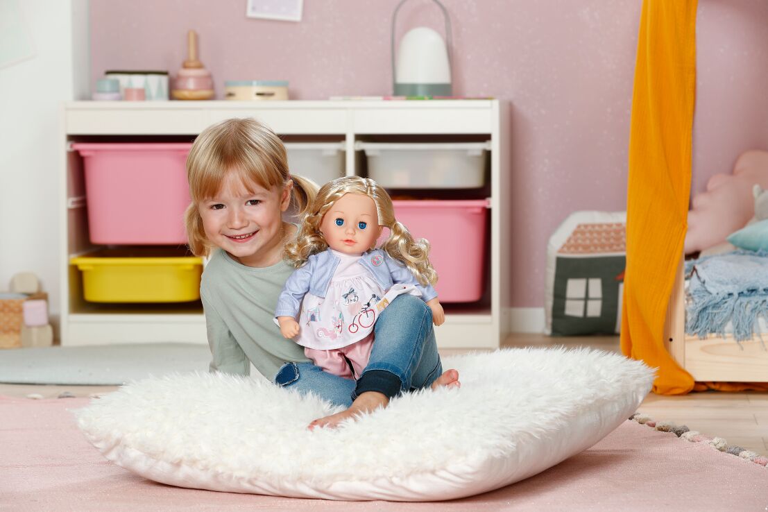 Baby Born Κούκλα Σοφία 36cm (838662) (5)