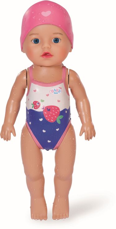 Baby Born Lizzie Κούκλα Κολυμβήτρια 30cm (839454) (2)