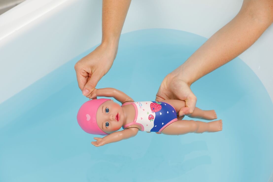 Baby Born Lizzie Κούκλα Κολυμβήτρια 30cm (839454) (3)