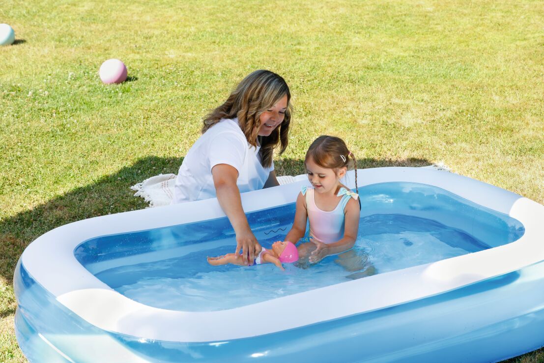 Baby Born Lizzie Κούκλα Κολυμβήτρια 30cm (839454) (6)