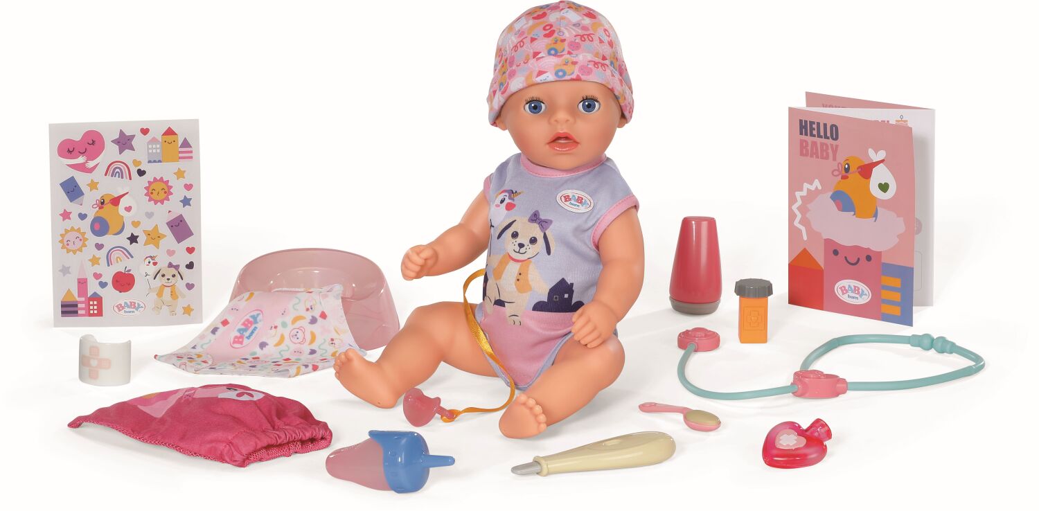 Baby Born Lena Κούκλα Γιατρός 36cm (840467) (0)