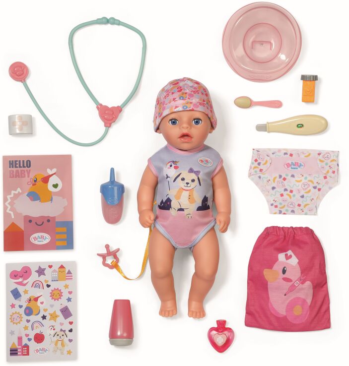 Baby Born Lena Κούκλα Γιατρός 36cm (840467) (2)