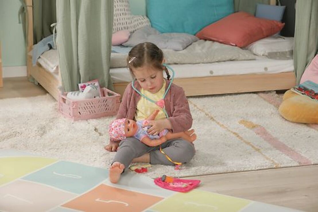 Baby Born Lena Κούκλα Γιατρός 36cm (840467) (3)