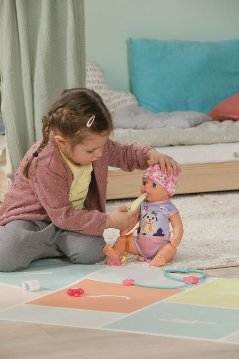 Baby Born Lena Κούκλα Γιατρός 36cm (840467) (4)