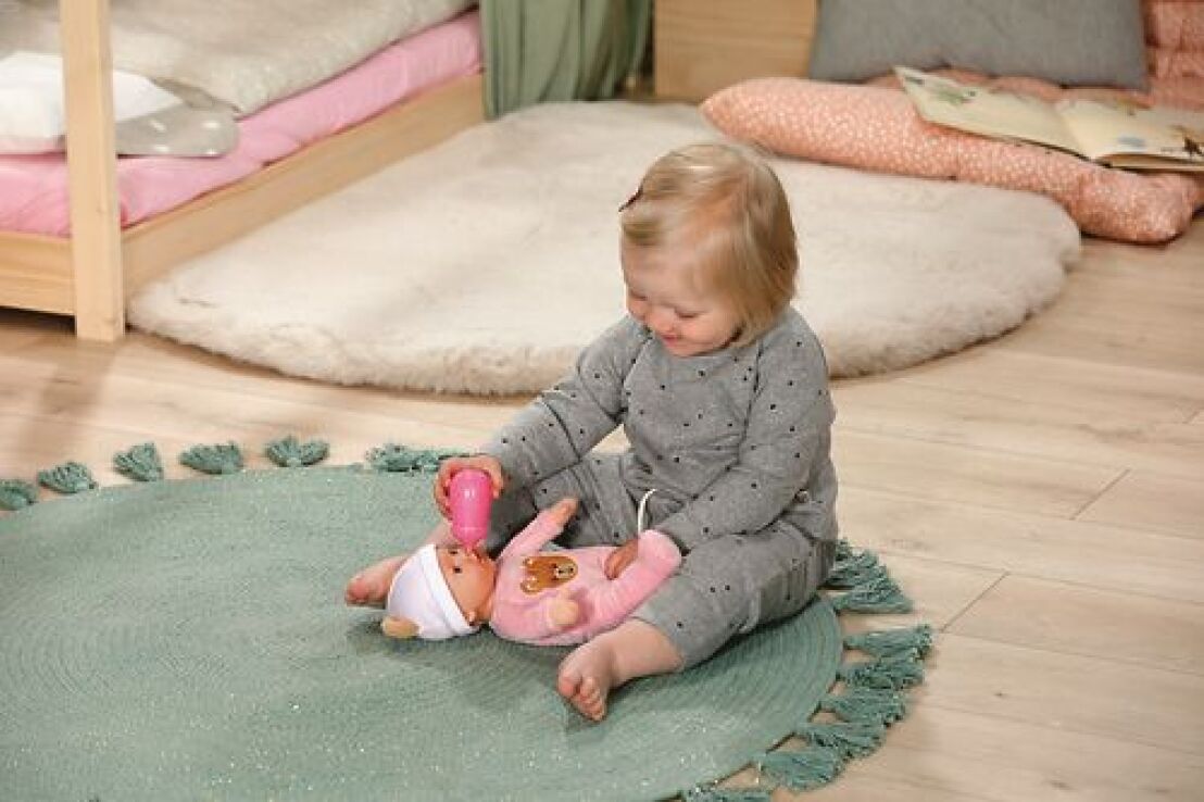 Baby Born Διαδραστική Κούκλα Με Ήχους 30cm (840481-116725) (2)