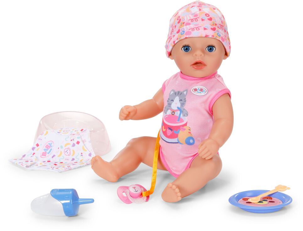 Baby Born Lena Διαδραστική Κούκλα 36cm (840719-116726) (0)