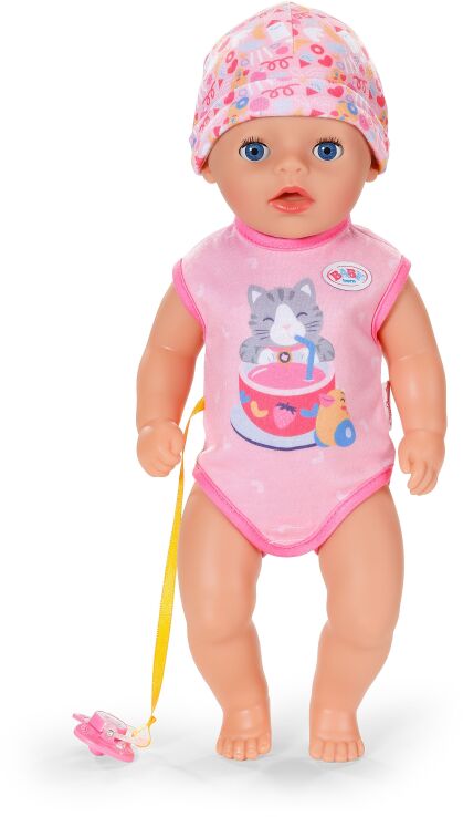 Baby Born Lena Διαδραστική Κούκλα 36cm (840719-116726) (3)