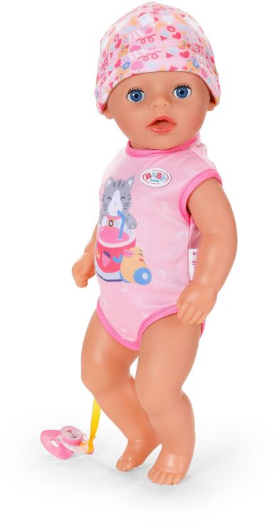 Baby Born Lena Διαδραστική Κούκλα 36cm (840719-116726) (4)