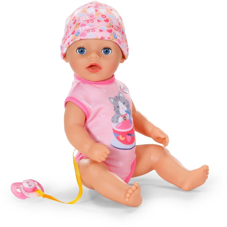 Baby Born Lena Διαδραστική Κούκλα 36cm (840719-116726) (5)