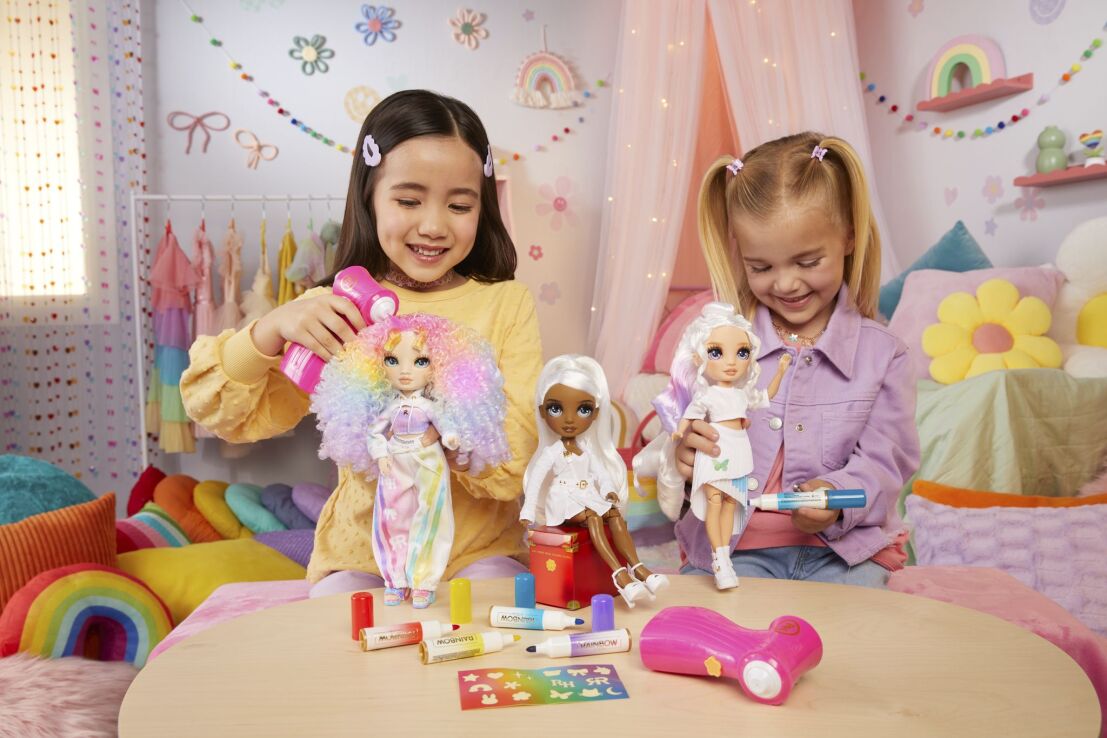 Rainbow High Airbrush & Create Fashion Κούκλα-Green Eyes (543343EUC) (8)