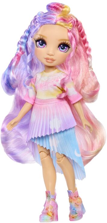 Rainbow High Airbrush & Create Fashion Κούκλα-Purple Eyes (543350EUC) (0)
