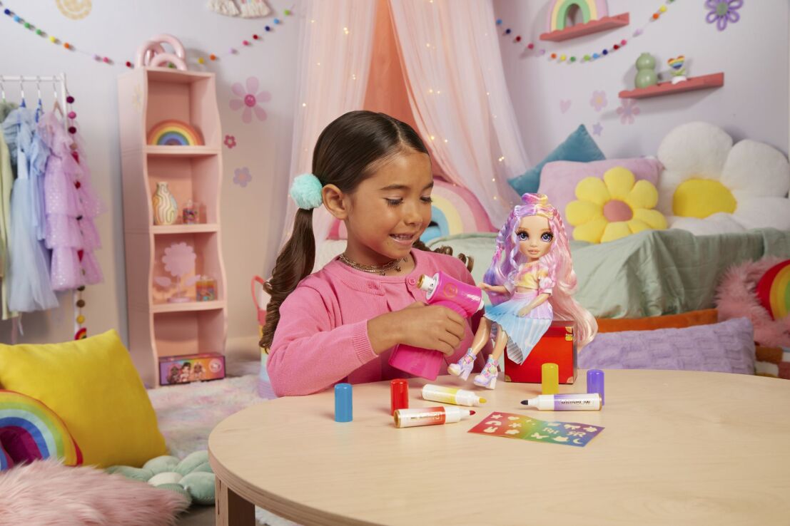 Rainbow High Airbrush & Create Fashion Κούκλα-Purple Eyes (543350EUC) (8)