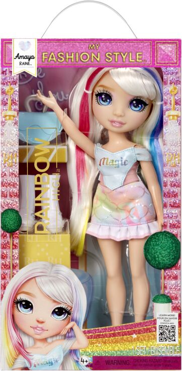 Rainbow High My Fashion Style Κούκλα-Amaya (547532EUC) (1)