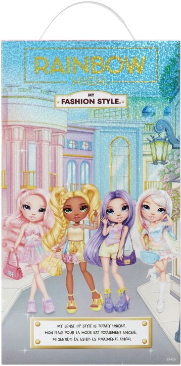 Rainbow High My Fashion Style Κούκλα-Amaya (547532EUC) (7)