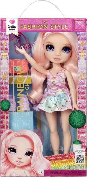 Rainbow High My Fashion Style Κούκλα-Bella (547549EUC) (1)