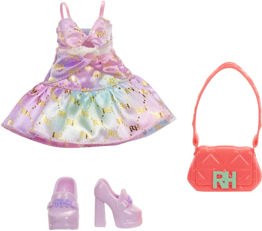Rainbow High My Fashion Style Κούκλα-Bella (547549EUC) (4)