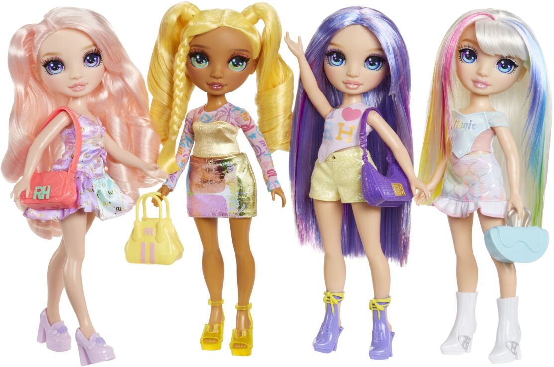 Rainbow High My Fashion Style Κούκλα-Bella (547549EUC) (5)