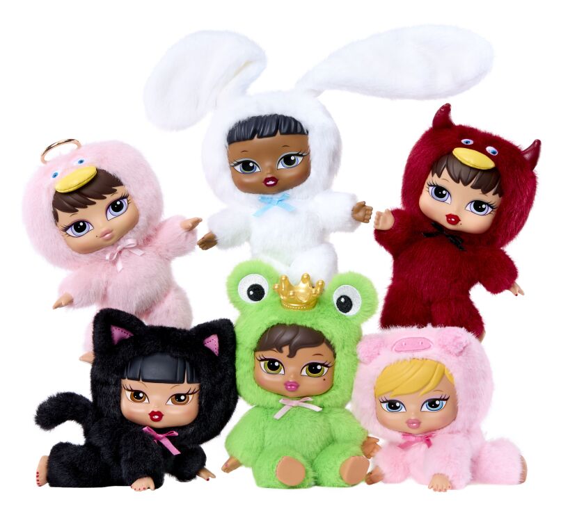 Bratz Bratzies Icons-6 Σχέδια (253419) (8)