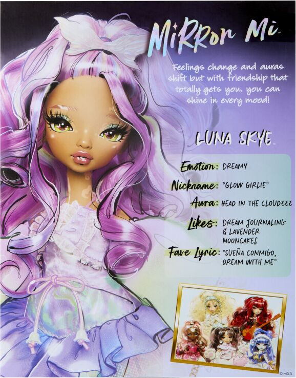 Mirror Mi Κούκλα-Lani Luna Dreamy (253495EUC) (10)