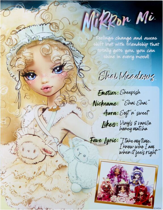 Mirror Mi Κούκλα-Shai Meadows (255246EUC) (8)