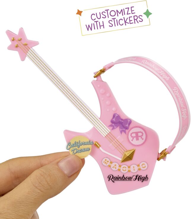 Rainbow High Junior High Rock Party Κούκλα-Bella (565659EUC) (3)