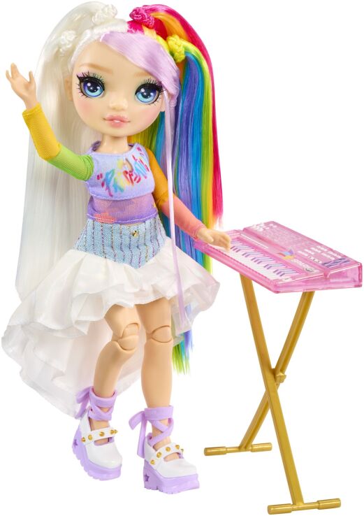 Rainbow High Junior High Rock Party Κούκλα-Amaya (565772EUC) (0)