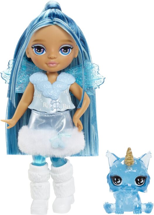 Rainbow High Littles Fantasy Νεράϊδες Κουκλίτσα-5 Σχέδια (567400EUC) (4)