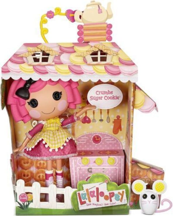 Lalaloopsy Large Κούκλα-Crumbs Sugar Cookie (576884EUC) (1)