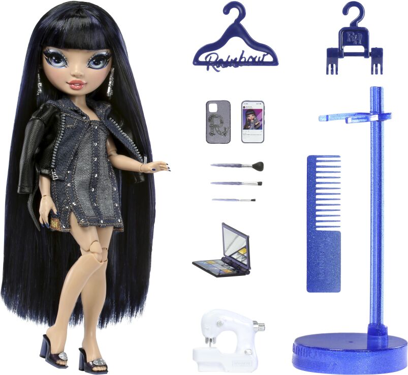 Rainbow High Κούκλα Kim Nguyen-Blue (583158EUC) (2)