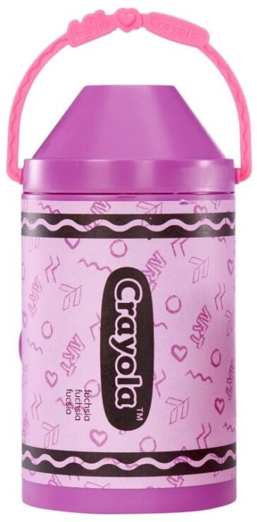 L.O.L Surprise Loves Crayola Studio Ζωγραφικής Με Κούκλα-8 Σχέδια-1Τμχ (505273EUC) (0)