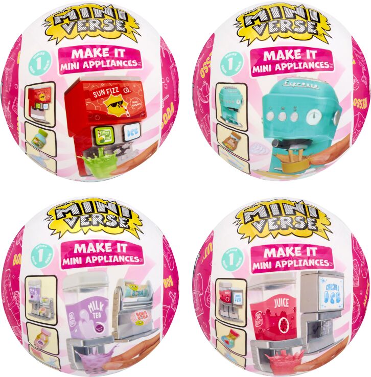 Miniverse Appliances S1-4 Σχέδια-1Τμχ (505600EUC) (1)