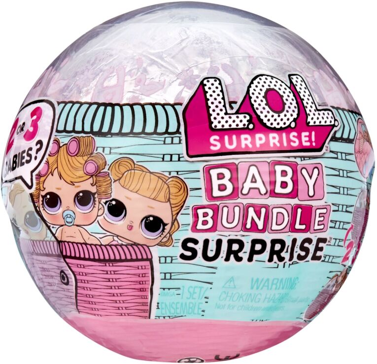 L.O.L Surprise Baby Bundle Surprise-Μωράκια Αδερφούλες-18 Σχέδια-1Τμχ (507321EUC) (0)