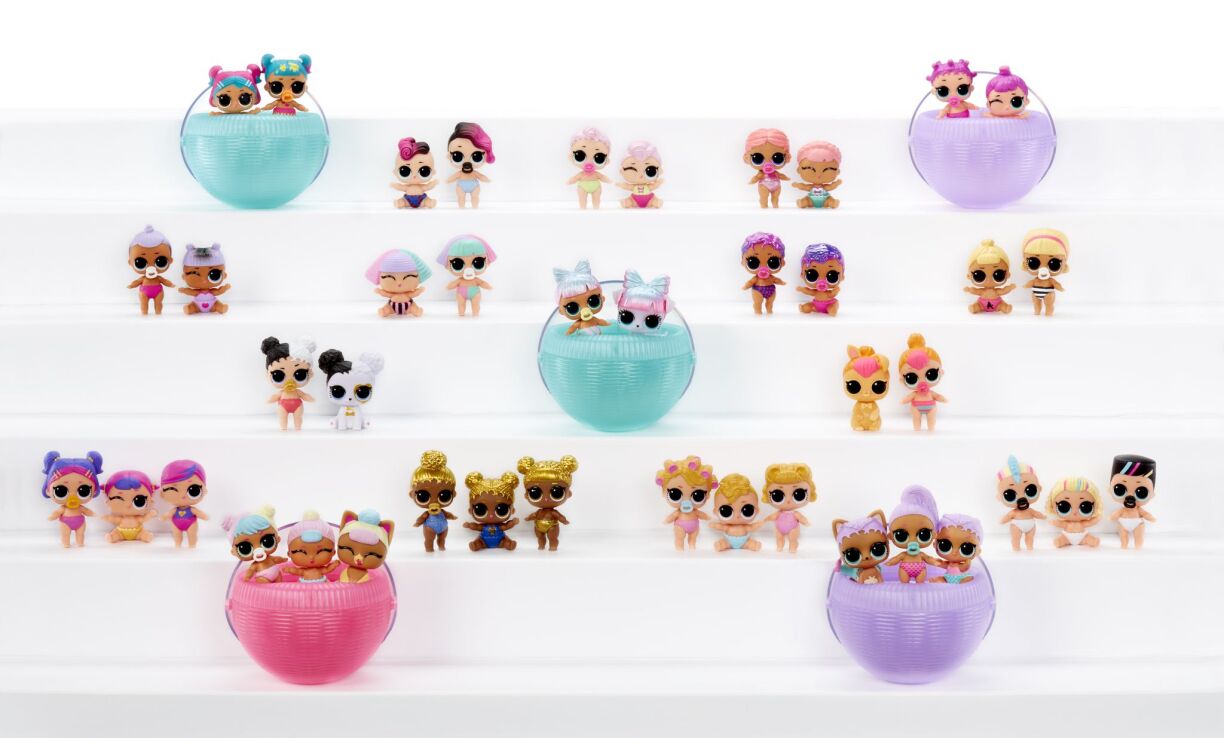 L.O.L Surprise Baby Bundle Surprise-Μωράκια Αδερφούλες-18 Σχέδια-1Τμχ (507321EUC) (1)