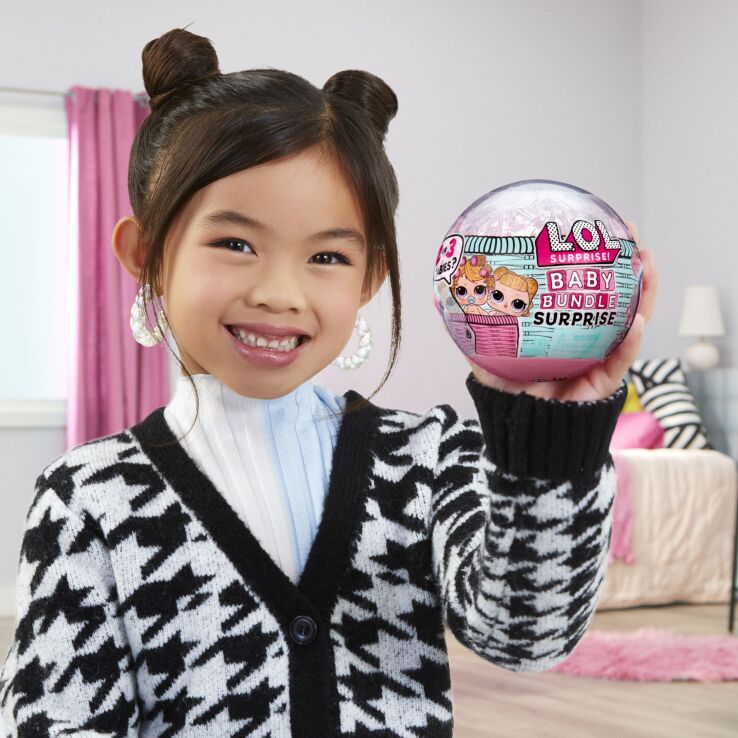 L.O.L Surprise Baby Bundle Surprise-Μωράκια Αδερφούλες-18 Σχέδια-1Τμχ (507321EUC) (6)