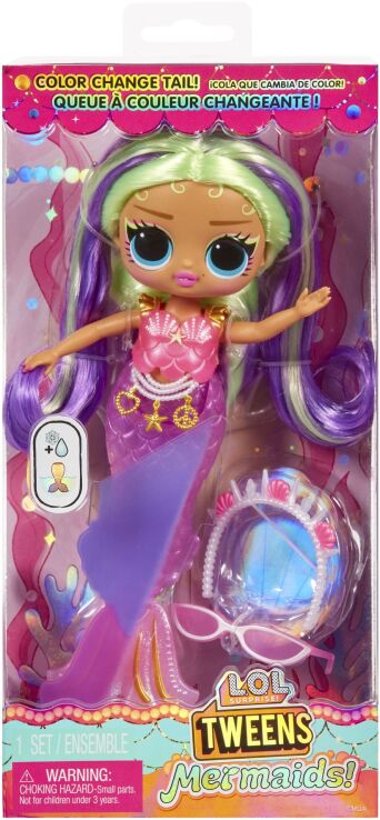 L.O.L Surprise Tweens Κούκλα Γοργόνα-Cleo Cove (510437EUC) (1)