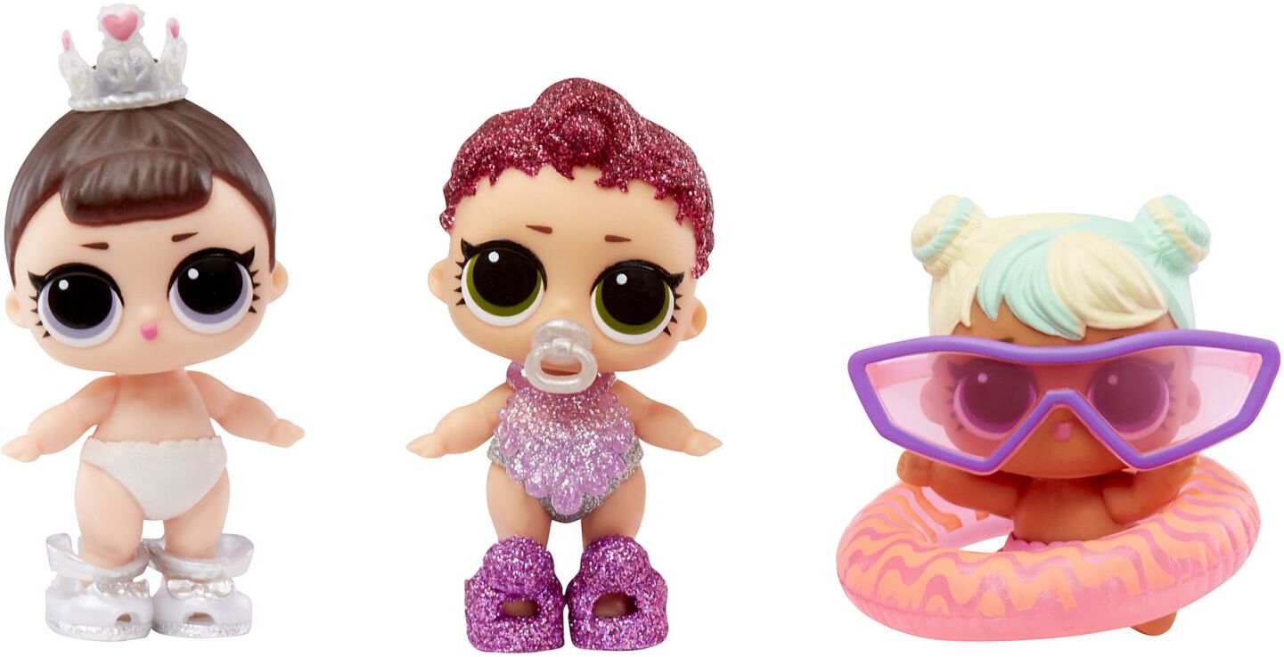 L.O.L Surprise Bubble Surprise Κούκλα Αδερφούλα-1 Τμχ (119814EU) (3)